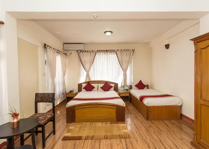 Thamel Eco Hotel Katmandú